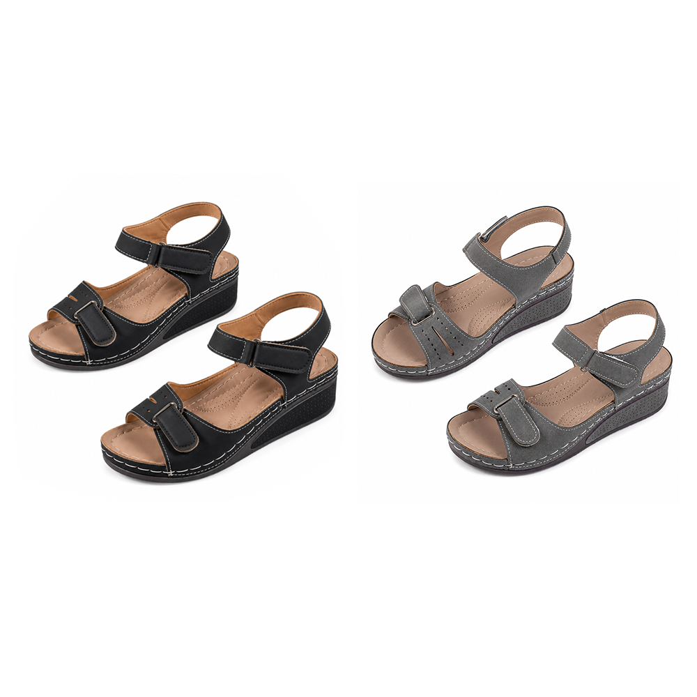 🏆 Meilleure Vente 2026 – Sandales Femme Ultra Confort avec Soutien de la Voûte Plantaire & Brides Réglables ☁️💆♀️