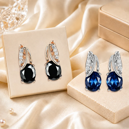 (VENTE SPÉCIALE – DERNIER JOUR : -80 % 🔥) 👩🏻‍⚕️ Boucles d’oreilles au germanium et au magnésium – Vitalité lymphatique et thérapie magnétique