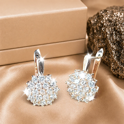 (VENTE SPÉCIALE – DERNIER JOUR : -80 % 🔥) 👩🏻‍⚕️ Boucles d’oreilles au germanium et au magnésium – Vitalité lymphatique et thérapie magnétique