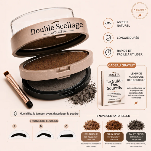 DOCTIA™ - Des sourcils parfaits en 5 secondes