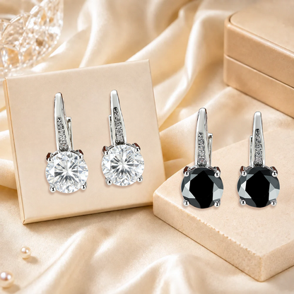 (VENTE SPÉCIALE – DERNIER JOUR : -80 % 🔥) 👩🏻‍⚕️ Boucles d’oreilles au germanium et au magnésium – Vitalité lymphatique et thérapie magnétique