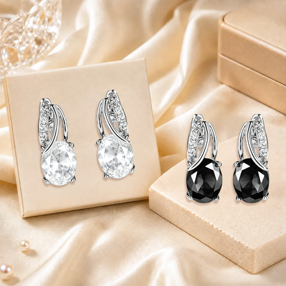 (VENTE SPÉCIALE – DERNIER JOUR : -80 % 🔥) 👩🏻‍⚕️ Boucles d’oreilles au germanium et au magnésium – Vitalité lymphatique et thérapie magnétique