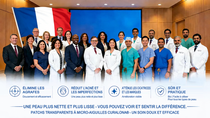 🏥 Curalona® Patch Invisible 2-en-1 🍀 | Cible les acrochordons, verrues planes et petites imperfections visibles | Micro-aiguilles + hydrocolloïde | Sans coupure • Sans congélation • Visage & corps