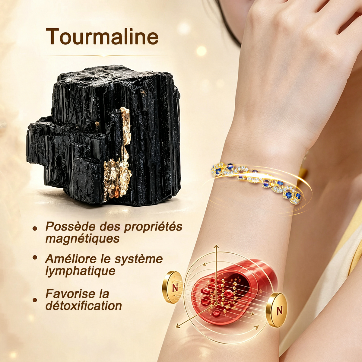 Bracelet Détox Lymphvity au Germanium — Réduction à durée limitée 🔥 Dernier jour