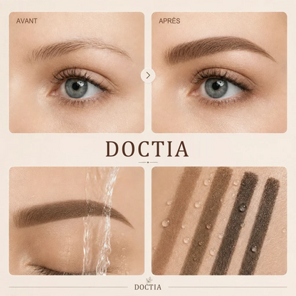 DOCTIA™ - Des sourcils parfaits en 5 secondes