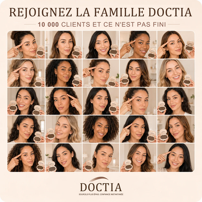 DOCTIA™ - Des sourcils parfaits en 5 secondes