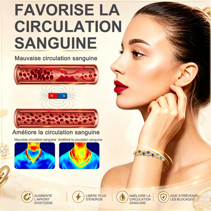 Bracelet Détox Lymphvity au Germanium — Réduction à durée limitée 🔥 Dernier jour