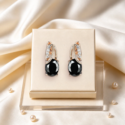 (VENTE SPÉCIALE – DERNIER JOUR : -80 % 🔥) 👩🏻‍⚕️ Boucles d’oreilles au germanium et au magnésium – Vitalité lymphatique et thérapie magnétique
