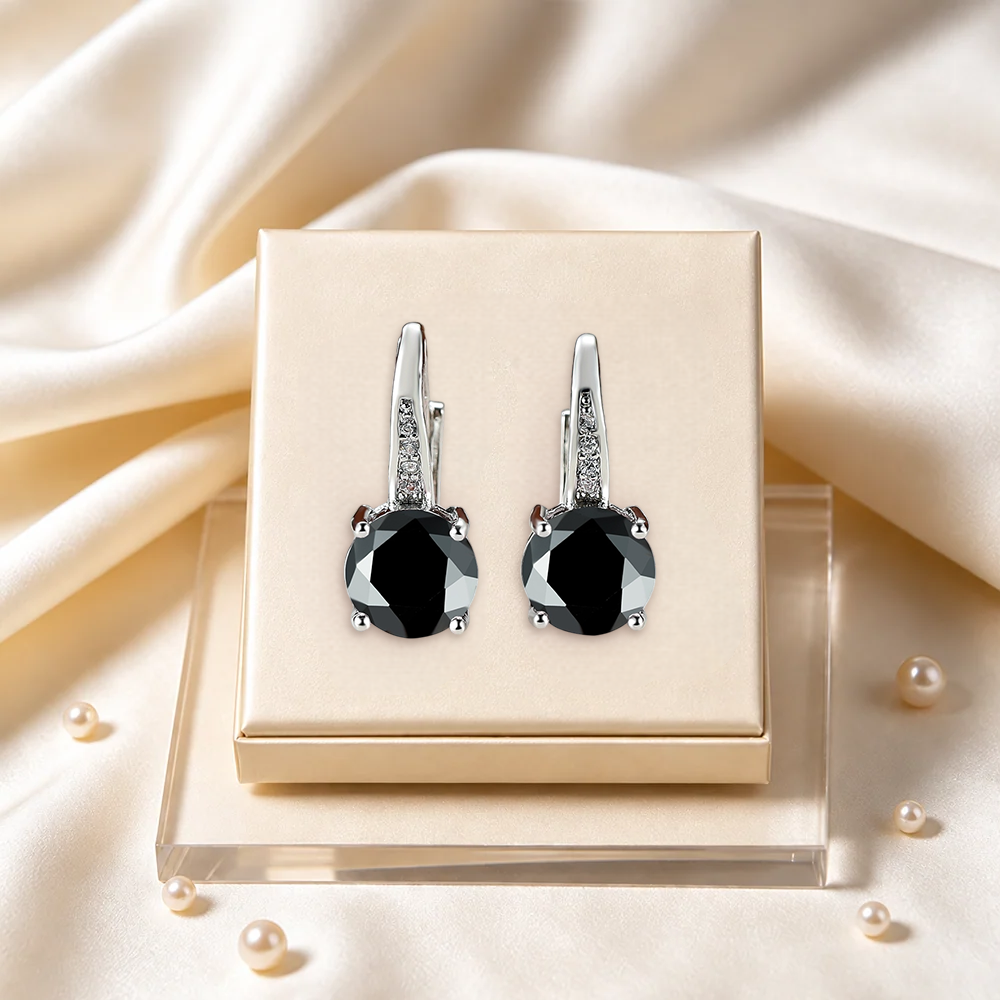 (VENTE SPÉCIALE – DERNIER JOUR : -80 % 🔥) 👩🏻‍⚕️ Boucles d’oreilles au germanium et au magnésium – Vitalité lymphatique et thérapie magnétique