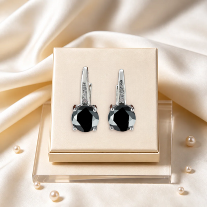 (VENTE SPÉCIALE – DERNIER JOUR : -80 % 🔥) 👩🏻‍⚕️ Boucles d’oreilles au germanium et au magnésium – Vitalité lymphatique et thérapie magnétique