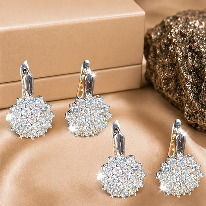 (VENTE SPÉCIALE – DERNIER JOUR : -80 % 🔥) 👩🏻‍⚕️ Boucles d’oreilles au germanium et au magnésium – Vitalité lymphatique et thérapie magnétique