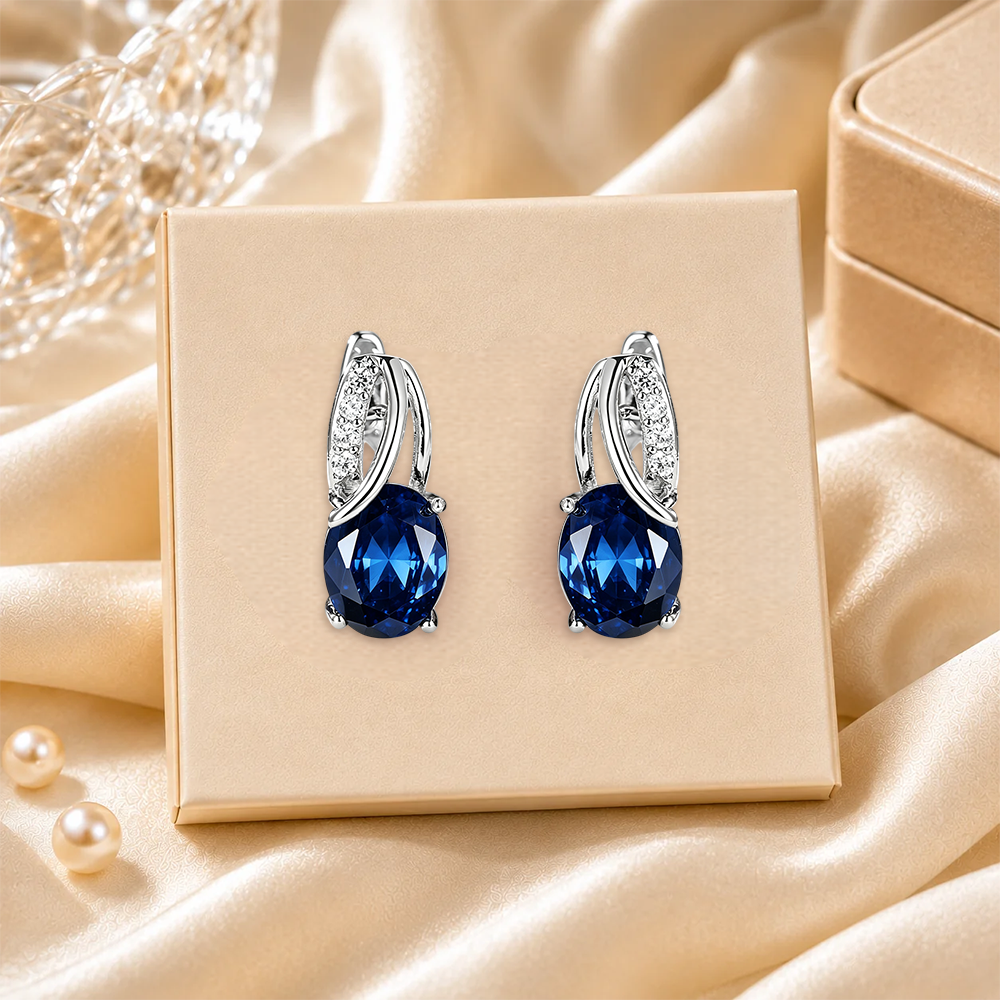 (VENTE SPÉCIALE – DERNIER JOUR : -80 % 🔥) 👩🏻‍⚕️ Boucles d’oreilles au germanium et au magnésium – Vitalité lymphatique et thérapie magnétique