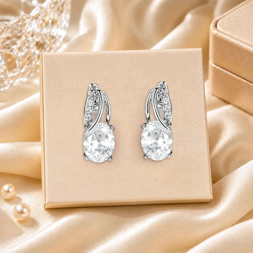 (VENTE SPÉCIALE – DERNIER JOUR : -80 % 🔥) 👩🏻‍⚕️ Boucles d’oreilles au germanium et au magnésium – Vitalité lymphatique et thérapie magnétique