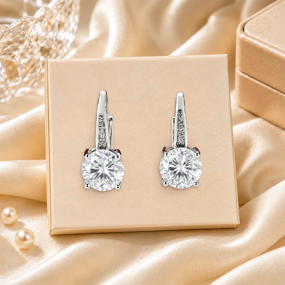 (VENTE SPÉCIALE – DERNIER JOUR : -80 % 🔥) 👩🏻‍⚕️ Boucles d’oreilles au germanium et au magnésium – Vitalité lymphatique et thérapie magnétique