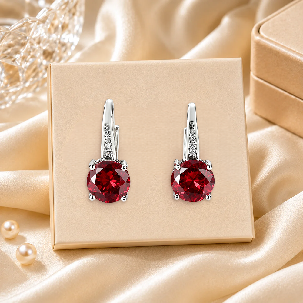 (VENTE SPÉCIALE – DERNIER JOUR : -80 % 🔥) 👩🏻‍⚕️ Boucles d’oreilles au germanium et au magnésium – Vitalité lymphatique et thérapie magnétique