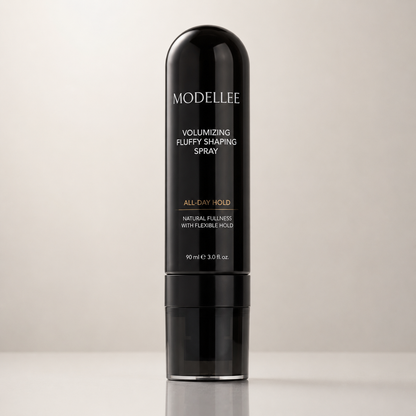 Spray Coiffant Volumisant 90ml - Brume Capillaire Longue Tenue au Parfum de Pêche
