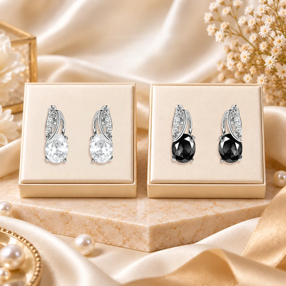 (VENTE SPÉCIALE – DERNIER JOUR : -80 % 🔥) 👩🏻‍⚕️ Boucles d’oreilles au germanium et au magnésium – Vitalité lymphatique et thérapie magnétique