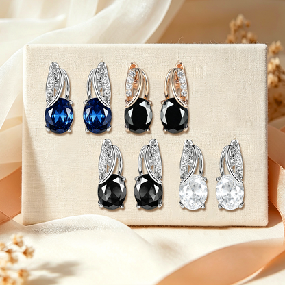 (VENTE SPÉCIALE – DERNIER JOUR : -80 % 🔥) 👩🏻‍⚕️ Boucles d’oreilles au germanium et au magnésium – Vitalité lymphatique et thérapie magnétique