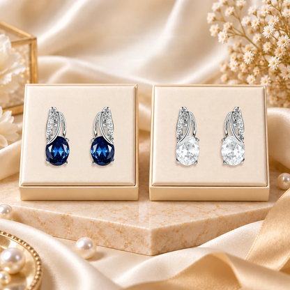 (VENTE SPÉCIALE – DERNIER JOUR : -80 % 🔥) 👩🏻‍⚕️ Boucles d’oreilles au germanium et au magnésium – Vitalité lymphatique et thérapie magnétique
