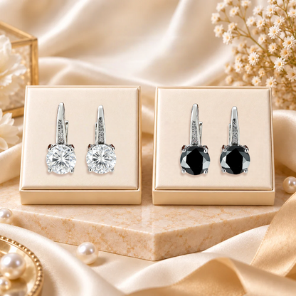 (VENTE SPÉCIALE – DERNIER JOUR : -80 % 🔥) 👩🏻‍⚕️ Boucles d’oreilles au germanium et au magnésium – Vitalité lymphatique et thérapie magnétique
