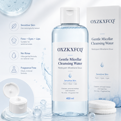 OXZKXFCQ® Eau micellaire nettoyante douce