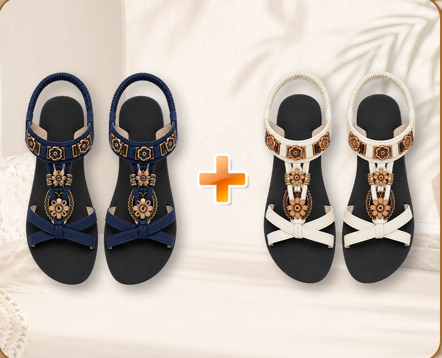 🏆 Meilleure vente 2026 – 👡 Offre limitée : -50 % sur les sandales slingback fleuries tendance pour femme, style bohème, sandales plates idéales pour les vacances à la plage, chaussures décontractées et polyvalentes pour femmes et filles.