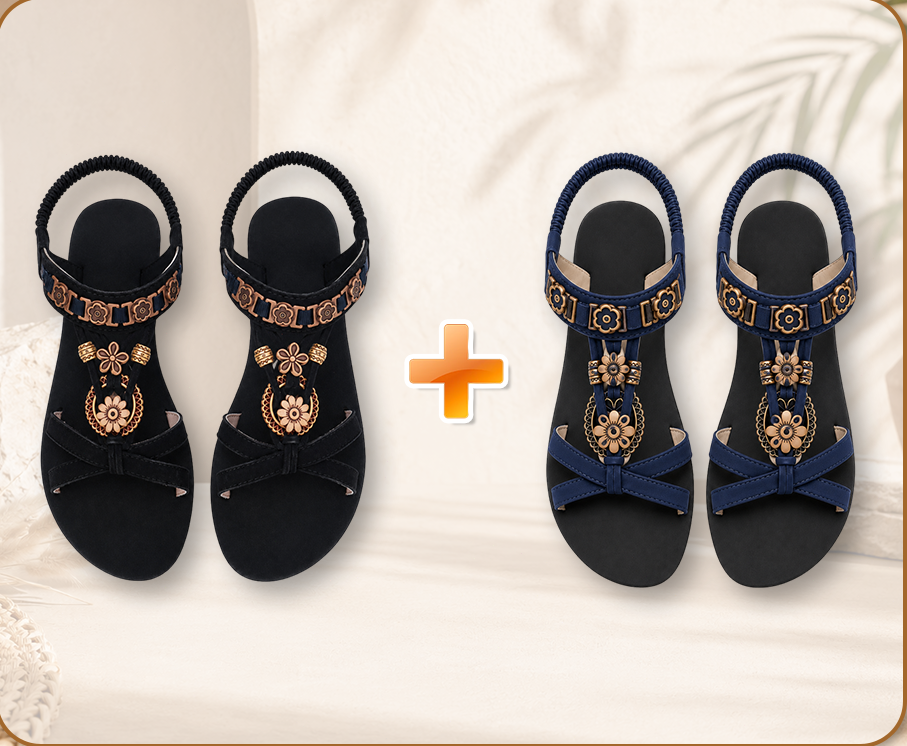 🏆 Meilleure vente 2026 – 👡 Offre limitée : -50 % sur les sandales slingback fleuries tendance pour femme, style bohème, sandales plates idéales pour les vacances à la plage, chaussures décontractées et polyvalentes pour femmes et filles.