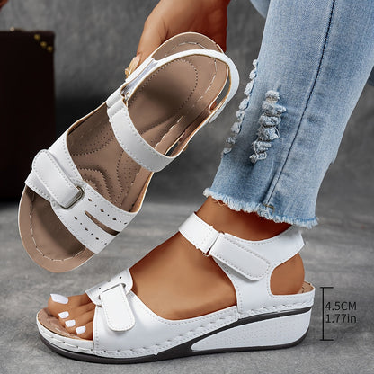 🏆 Meilleure Vente 2026 – Sandales Femme Ultra Confort avec Soutien de la Voûte Plantaire & Brides Réglables ☁️💆‍♀️