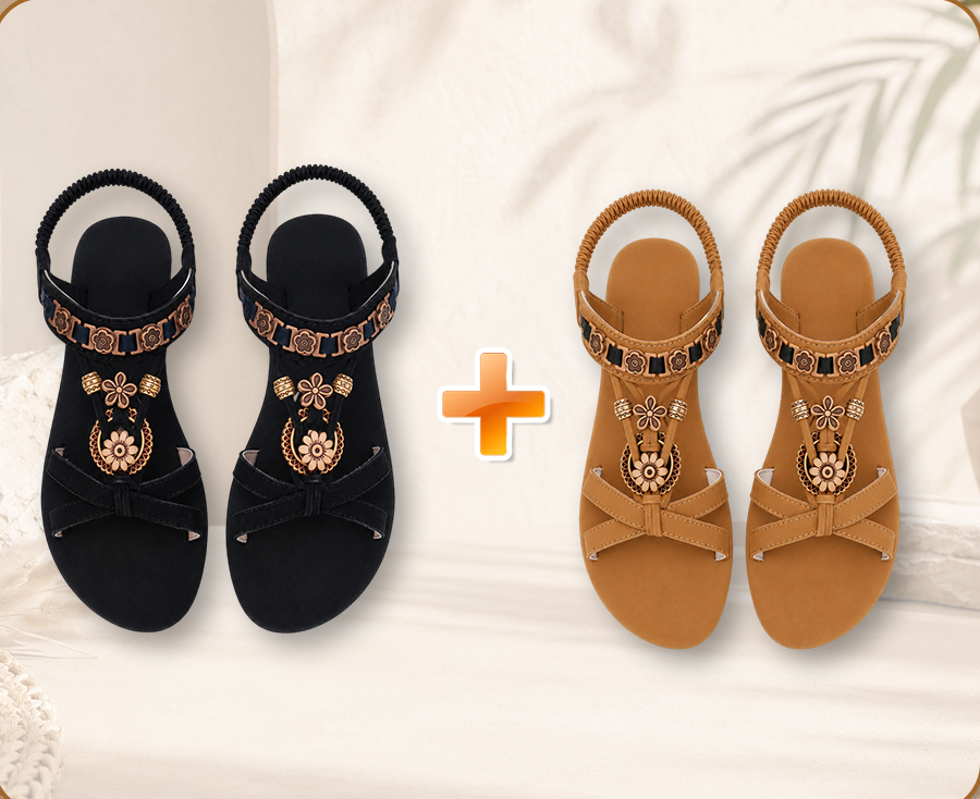 🏆 Meilleure vente 2026 – 👡 Offre limitée : -50 % sur les sandales slingback fleuries tendance pour femme, style bohème, sandales plates idéales pour les vacances à la plage, chaussures décontractées et polyvalentes pour femmes et filles.