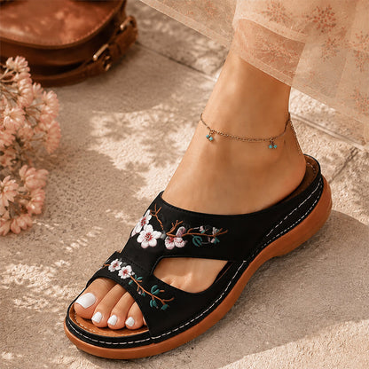 🌸 DERNIER JOUR – 80 % DE RÉDUCTION Sandales confortables pour femme avec boucle métallique & semelle souple
