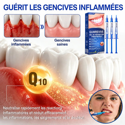 🧑‍⚕️🦷Purelora®  GumRevive Gel Réparateur Parodontal ✨