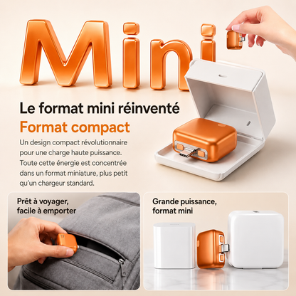 Protecteur de charge USB-C 140 W avec IA et arrêt automatique à pleine charge