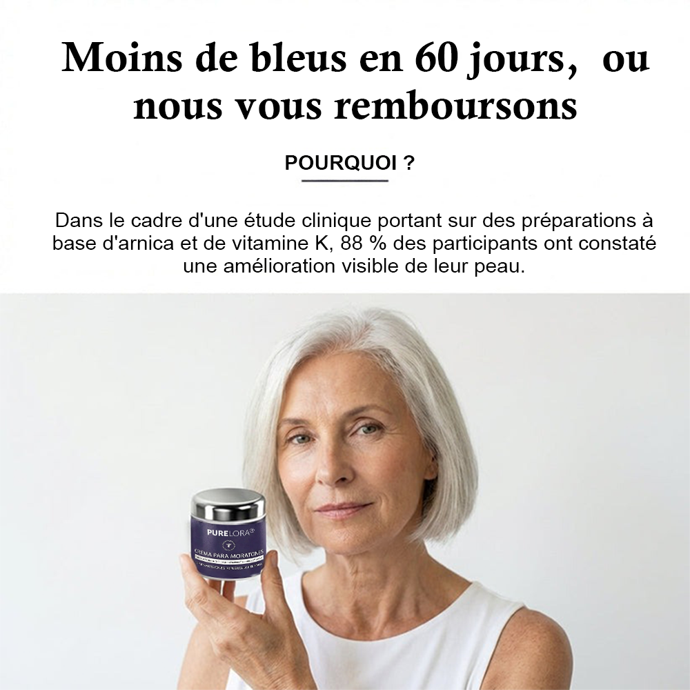 100K+ SOLD💕- PURELORA® Bruise Repair & Skin-Strengthening Cream