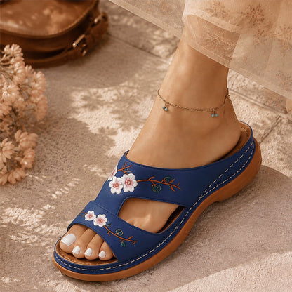 🌸 DERNIER JOUR – 80 % DE RÉDUCTION Sandales confortables pour femme avec boucle métallique & semelle souple