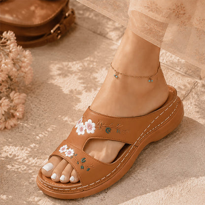 🌸 DERNIER JOUR – 80 % DE RÉDUCTION Sandales confortables pour femme avec boucle métallique & semelle souple
