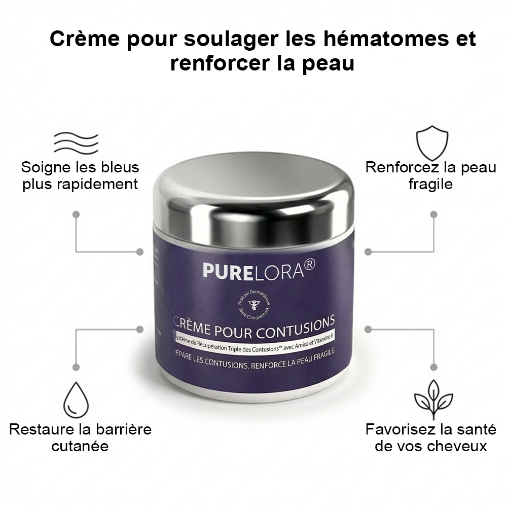 100K+ SOLD💕- PURELORA® Bruise Repair & Skin-Strengthening Cream