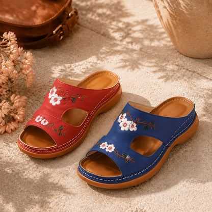 🌸 DERNIER JOUR – 80 % DE RÉDUCTION Sandales confortables pour femme avec boucle métallique & semelle souple