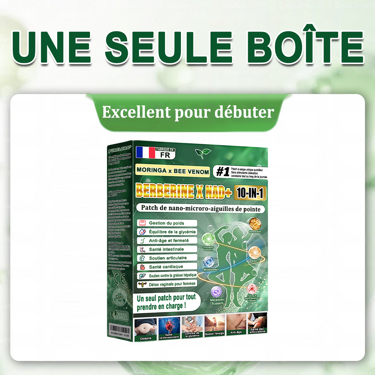 💖Pharmacie en ligne française| 🔥 𝐏𝐮𝐫𝐞𝐥𝐨𝐫𝐚® Moringa · Berbérine × NAD+ 𝟏𝟎-𝐞𝐧-𝟏 𝐏𝐚𝐭𝐜𝐡 𝐍𝐚𝐧𝐨 𝐌𝐢𝐜𝐫𝐨𝐚𝐢𝐠𝐮𝐢𝐥𝐥𝐞𝐬 𝐀𝐯𝐚𝐧𝐜𝐞́ — 𝐔𝐧𝐞 𝐀𝐩𝐩𝐥𝐢𝐜𝐚𝐭𝐢𝐨𝐧 𝐏𝐚𝐫 𝐉𝐨𝐮𝐫, 𝐑𝐞́𝐬𝐮𝐥𝐭𝐚𝐭𝐬 𝐕𝐢𝐬𝐢𝐛𝐥𝐞𝐬 𝐞𝐧 𝟕 𝐉𝐨𝐮𝐫𝐬