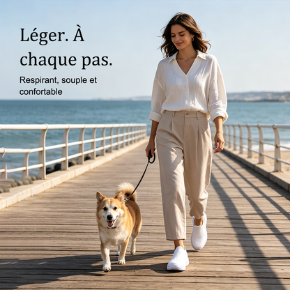 Grand déstockage d'été🦂 : Baskets d'été unisexes en maille respirante – légères, souples et confortables au quotidien – -80 % aujourd'hui !