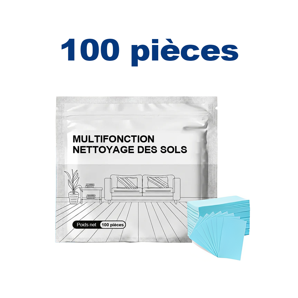 🧼Dernier Jour -80 %✨ Nettoyant Antibactérien Multi-Surfaces pour Parquet, Carrelage et Sol Stratifié