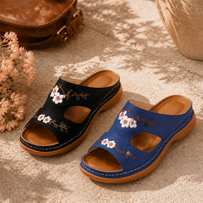 🌸 DERNIER JOUR – 80 % DE RÉDUCTION Sandales confortables pour femme avec boucle métallique & semelle souple
