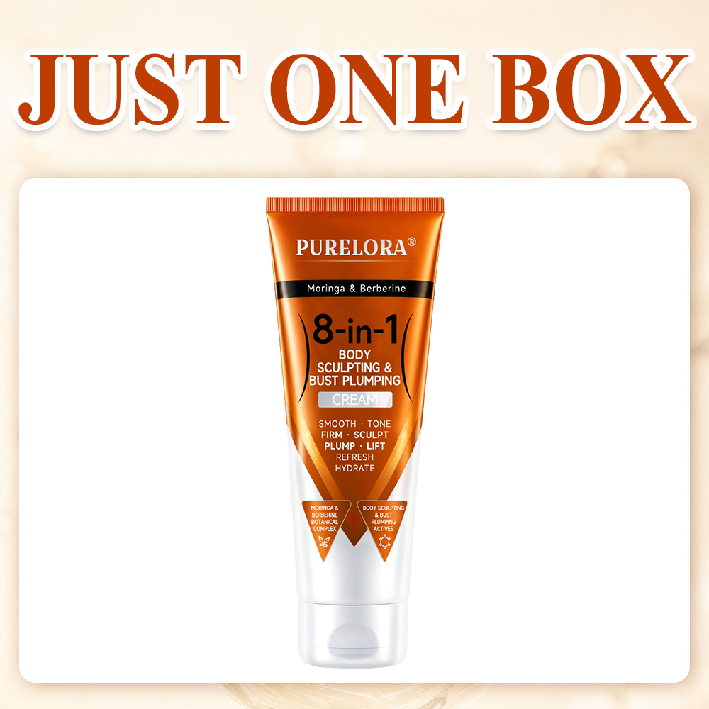 𝐎𝐟𝐟𝐢𝐜𝐢𝐚𝐥 𝐁𝐫𝐚𝐧𝐝 𝐒𝐭𝐨𝐫𝐞 | PURELORA ® Crème 8-en-1 au moringa et à la berbérine pour modeler la silhouette et repulper la poitrine : lisse · raffermit · tonifie · sculpte · rafraîchit · hydrate · repulpe · lifte