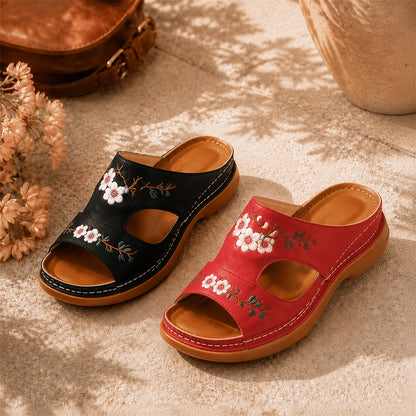🌸 DERNIER JOUR – 80 % DE RÉDUCTION Sandales confortables pour femme avec boucle métallique & semelle souple