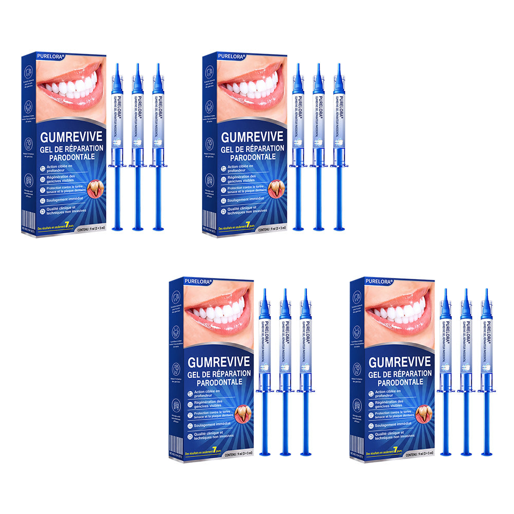 🧑‍⚕️🦷Purelora®  GumRevive Gel Réparateur Parodontal ✨