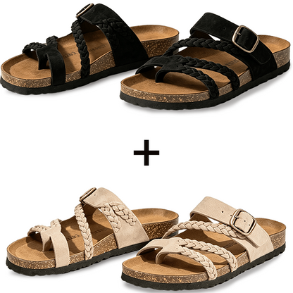 ⚡𝐃𝐄𝐑𝐍𝐈𝐄𝐑 𝐉𝐎𝐔𝐑 : 𝟖𝟎 % 𝐃𝐄 𝐑É𝐃𝐔𝐂𝐓𝐈𝐎𝐍 : Sandales orthopédiques à brides