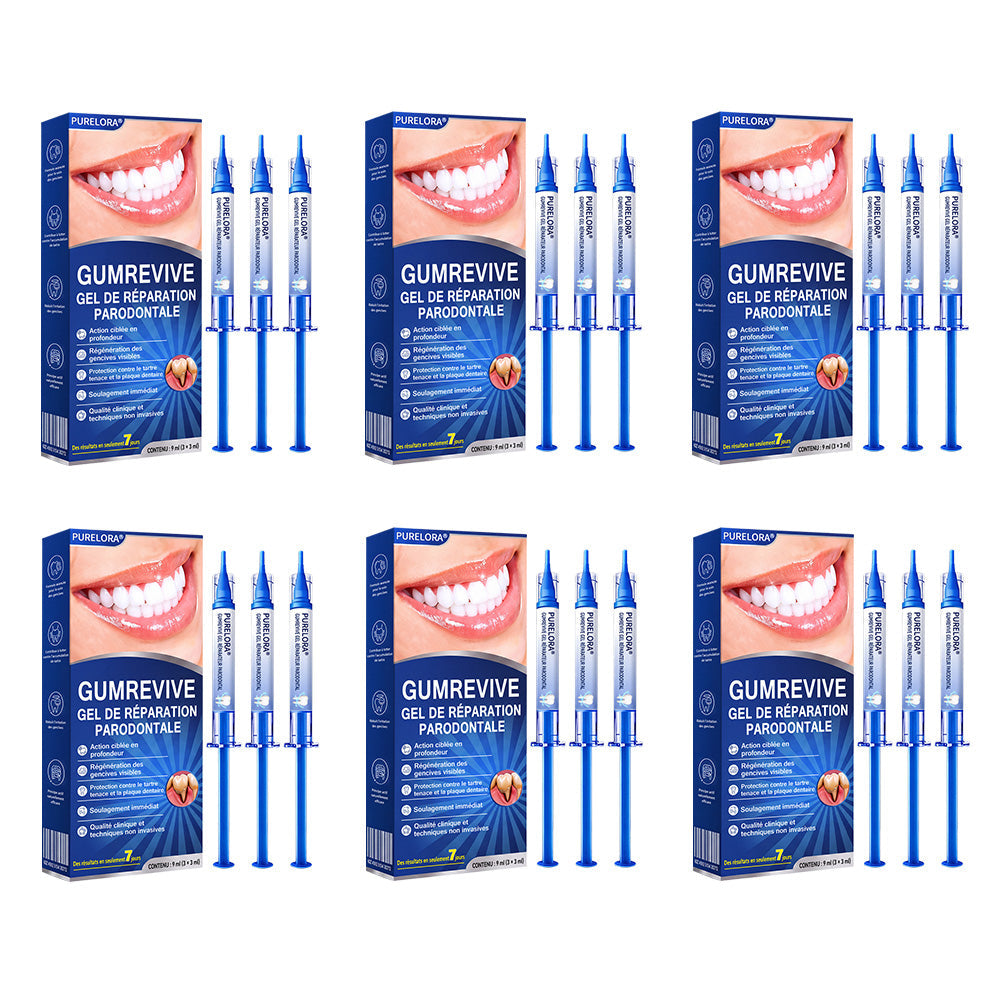 🧑‍⚕️🦷Purelora®  GumRevive Gel Réparateur Parodontal ✨
