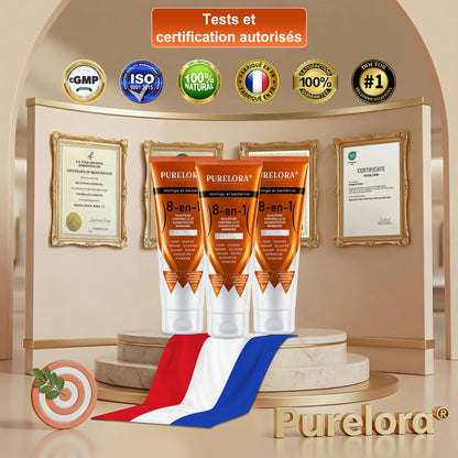 𝐎𝐟𝐟𝐢𝐜𝐢𝐚𝐥 𝐁𝐫𝐚𝐧𝐝 𝐒𝐭𝐨𝐫𝐞 |PURELORA® Moringa & Berberine 8-in-1 Body Sculpting & Bust Plumping Cream Smooth · Firm · Tone · Sculpt · Refresh · Hydrate · Plump · Lift