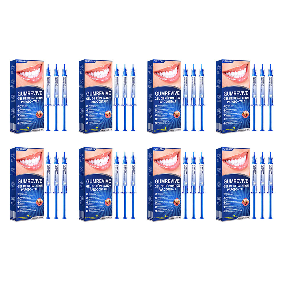 🧑‍⚕️🦷Purelora®  GumRevive Gel Réparateur Parodontal ✨