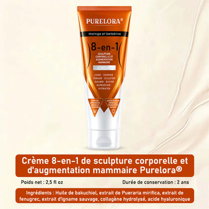 𝐎𝐟𝐟𝐢𝐜𝐢𝐚𝐥 𝐁𝐫𝐚𝐧𝐝 𝐒𝐭𝐨𝐫𝐞 |PURELORA® Moringa & Berberine 8-in-1 Body Sculpting & Bust Plumping Cream Smooth · Firm · Tone · Sculpt · Refresh · Hydrate · Plump · Lift