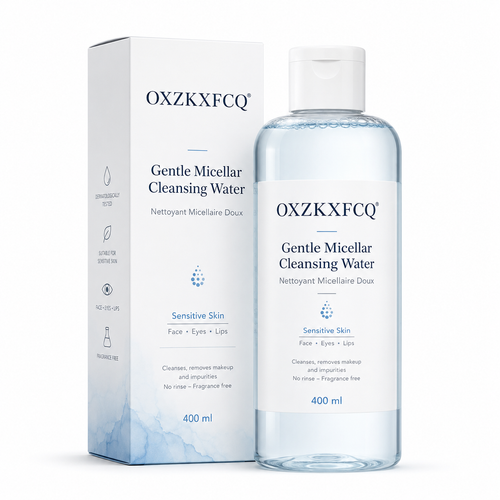 OXZKXFCQ® Eau micellaire nettoyante douce